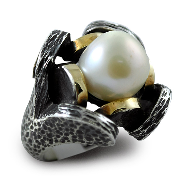 Anillo Perla Cultivada