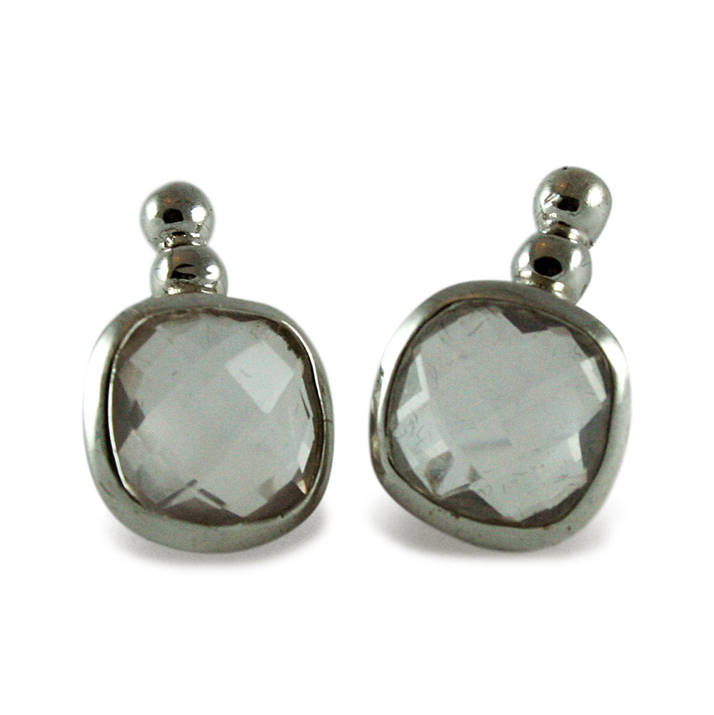 Aros Colgantes de Plata