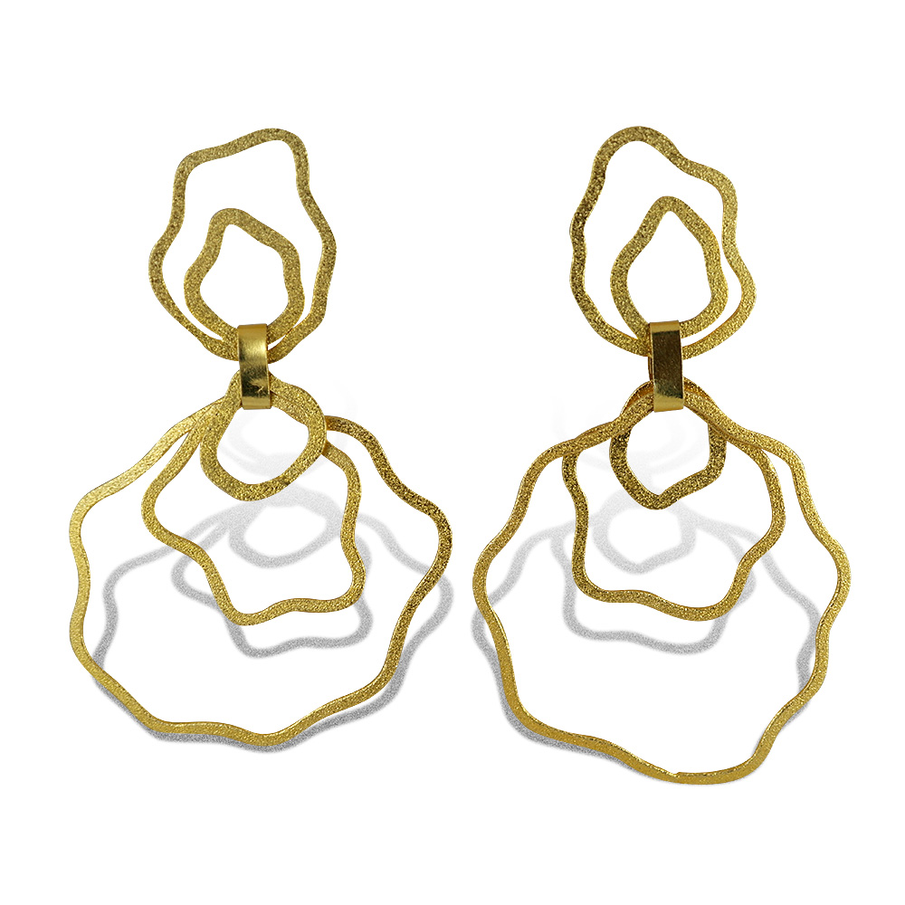 Aros Oro 18k
